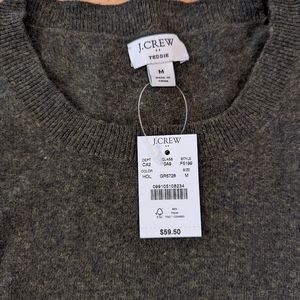 J Crew Teddie sweater